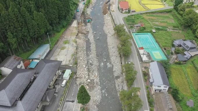 「やっと会えてうれしい」小学校での授業再開も…車やバスでの登下校続く　台風による道路崩壊の鳥取市佐治町　|　BSSニュース | BSS山陰放送