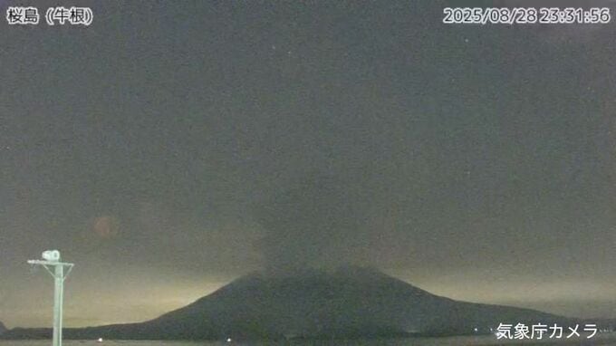 桜島で連続噴火　噴煙２０００ｍ【29日の降灰予報】鹿児島市街地方向・吉野方向に予想|TBS NEWS DIG