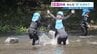 今年も始まった「暑さとの闘い」人も動物も…散歩中の犬に水をかけ、動物園では室内退避　ただ、湖では園児が元気いっぱい！　|　熊本のニュース｜RKK NEWS｜RKK熊本放送