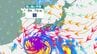 【台風情報】　猛烈な勢力の台風13号（ドルフィン）　5日には935 hPa、最大瞬間風速65 m/s、非常に強い勢力で日本の南へ【進路予想・雨と風のシミュレーション】　|　山梨のニュース | ＵＴＹテレビ山梨