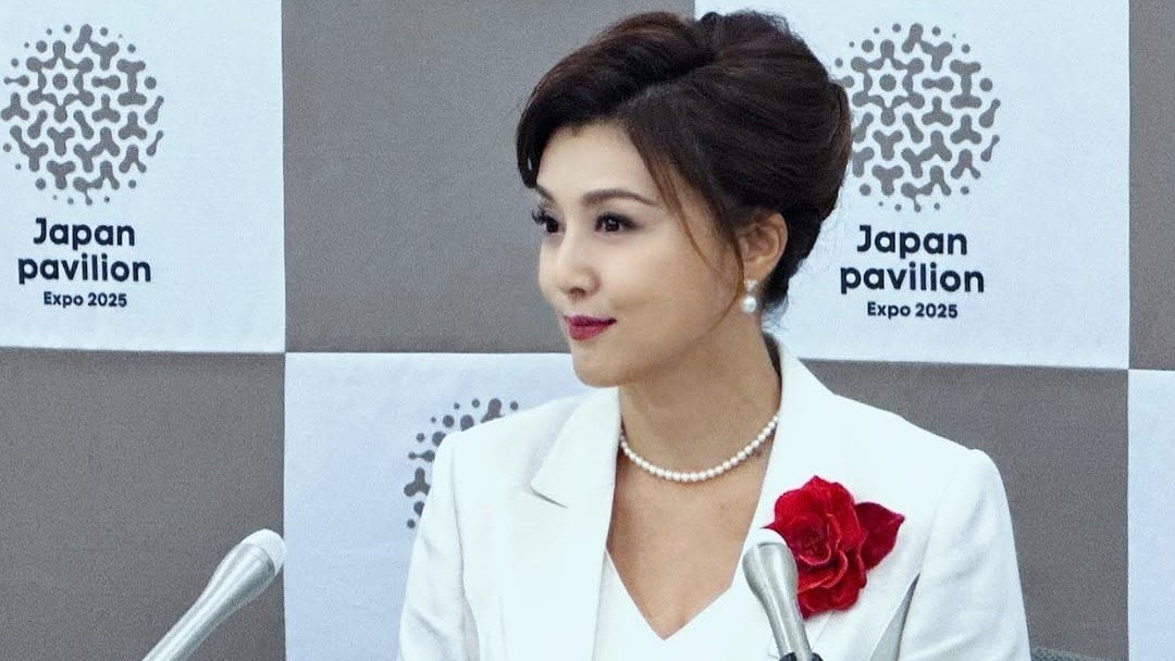 藤原紀香】日本館名誉館長に就任「循環型社会の実現に向けた気付きを