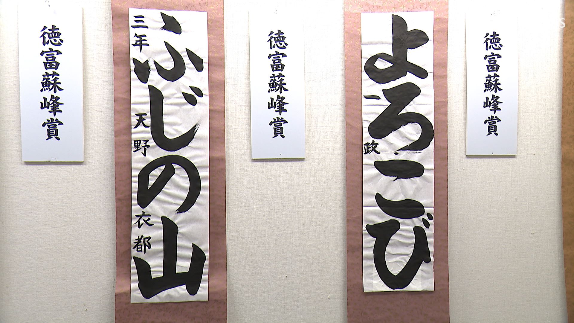 【真筆保証】 徳富蘇峰 直筆 険語破鬼胆 二重箱 小説家 ジャーナリスト 熊本県 力強い筆さばき 力作そろう 24日まで蘇峰会書道展＝静岡市駿河区