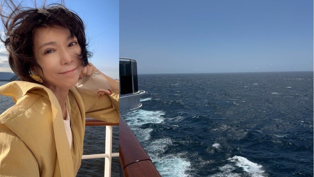 堀ちえみ】豪華客船「MSCベリッシマ」でファンツアー ミニライブで歌唱