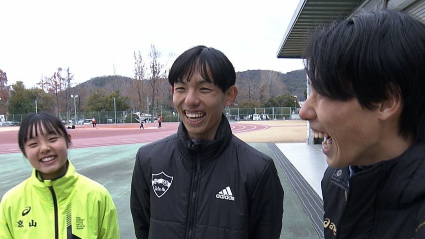 箱根駅伝「負けるつもりはない」青山学院大学主将・“シン”山の神 黒田