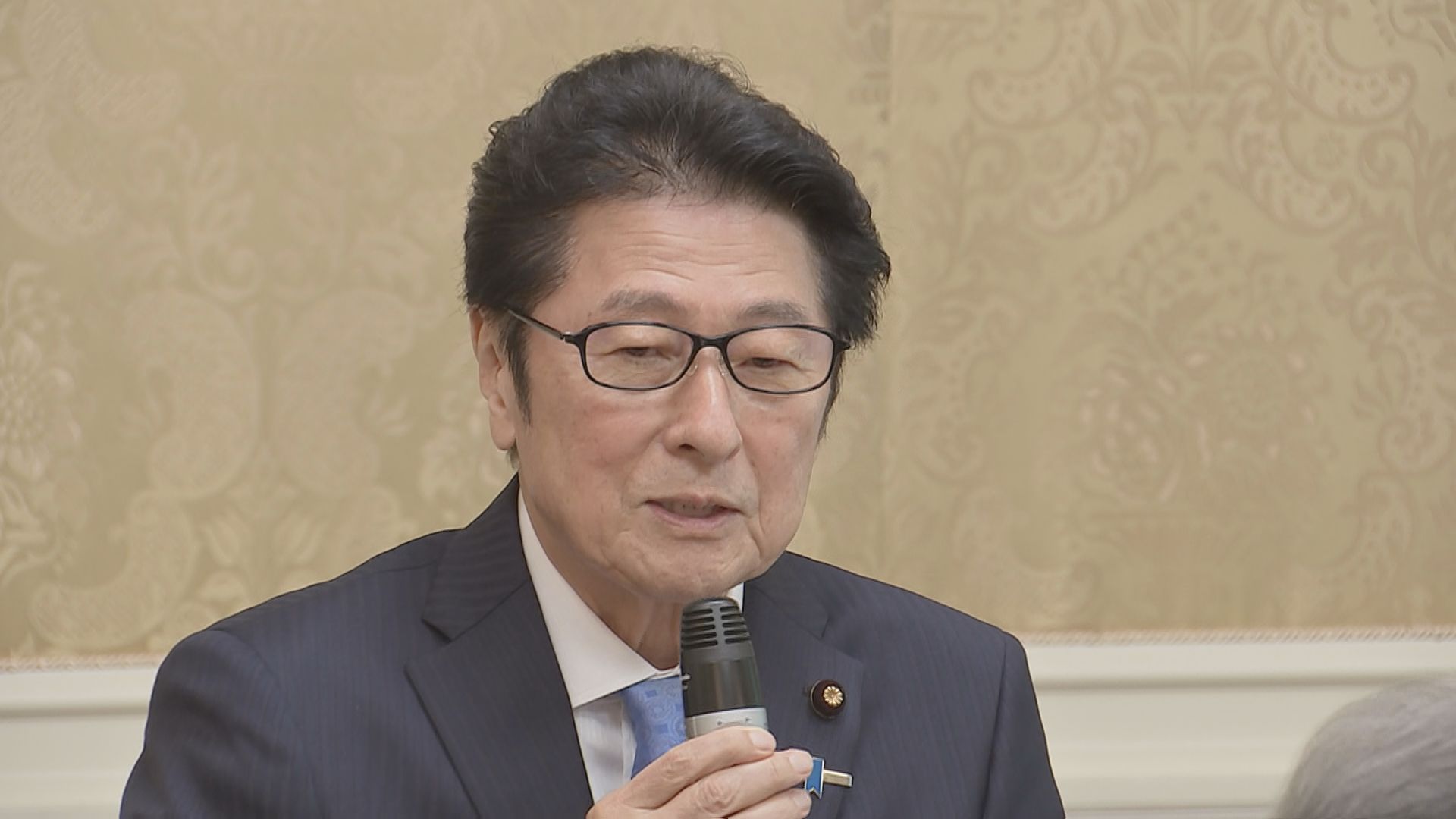 落選した武見敬三氏の後任の自民党参院議員会長に松山政司参院幹事長が