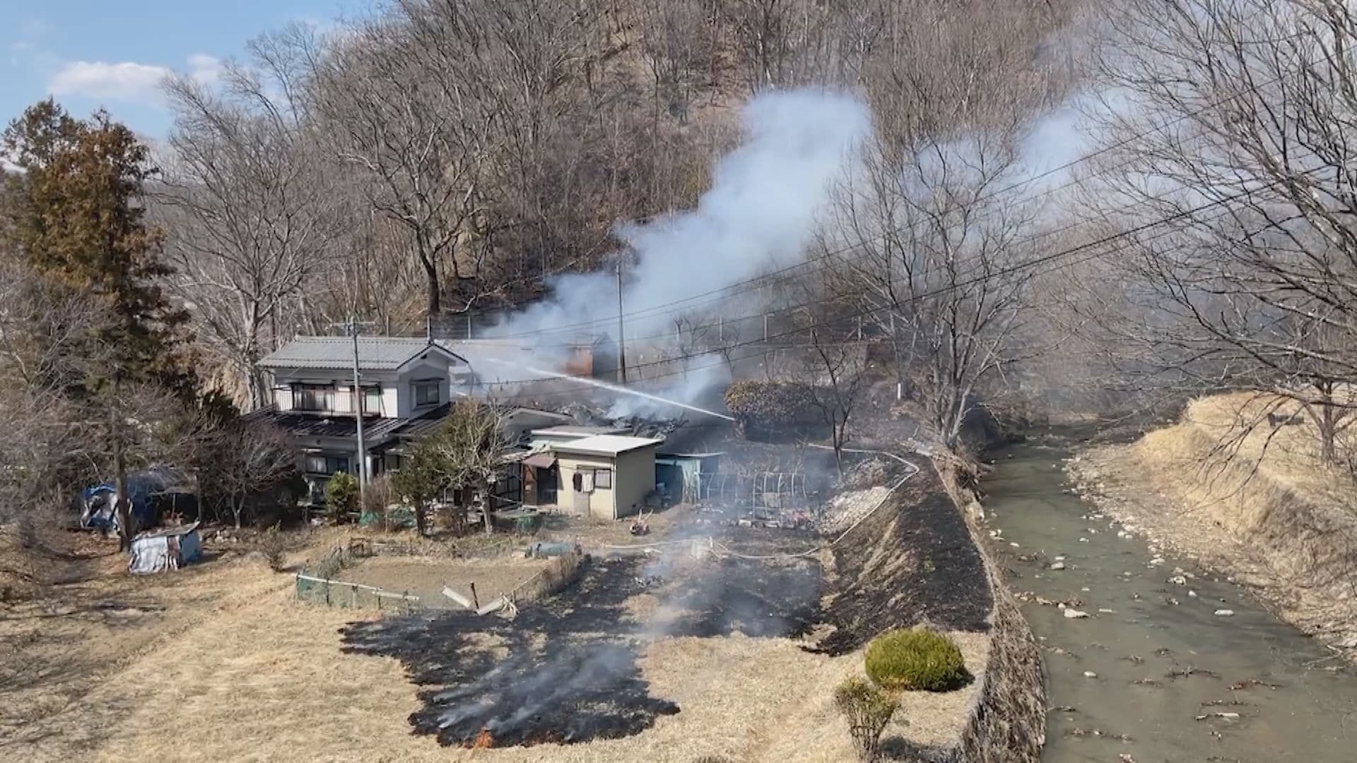 妻の作った 文鎮 風林火山 炎のたからもの 静かに燃える火