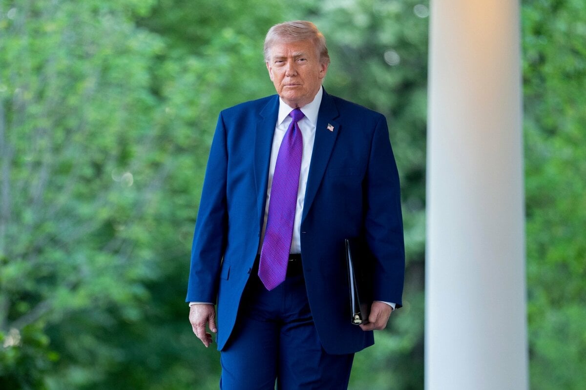 トランプ氏、2025年に2万1000件超の証券取引－開示書類が映す実態