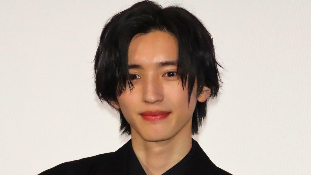 なにわ男子・道枝駿佑 】初の単独主演でクランクイン前に「成長した姿