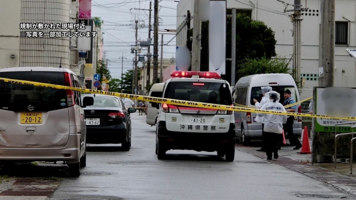 【速報】車内で頭部から血を流した変死体が見つかる　20代から30代の外国人男性か　沖縄・名護市