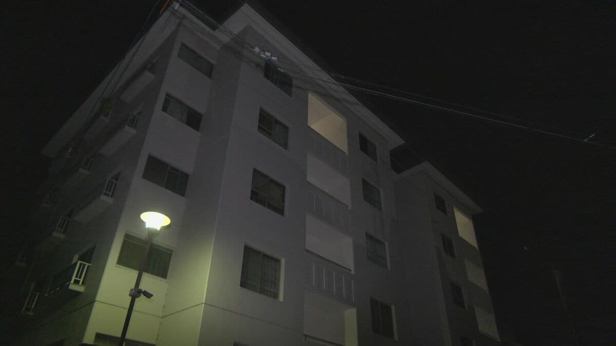 父親(86)の遺体を遺棄した疑いで男(58)逮捕 親子は集合住宅で同居か 愛知･岡崎市