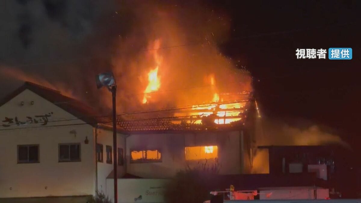 【速報】ケーキ店で5人死傷 死亡した会社役員の70歳男 容疑者死亡のまま書類送検へ 岐阜･本巣市