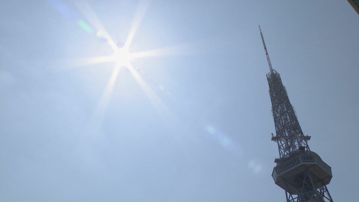 最高気温は名古屋で37℃予想 5日連続の｢猛暑日｣に  東海3県に熱中症警戒アラート こまめな水分･塩分補給など対策を