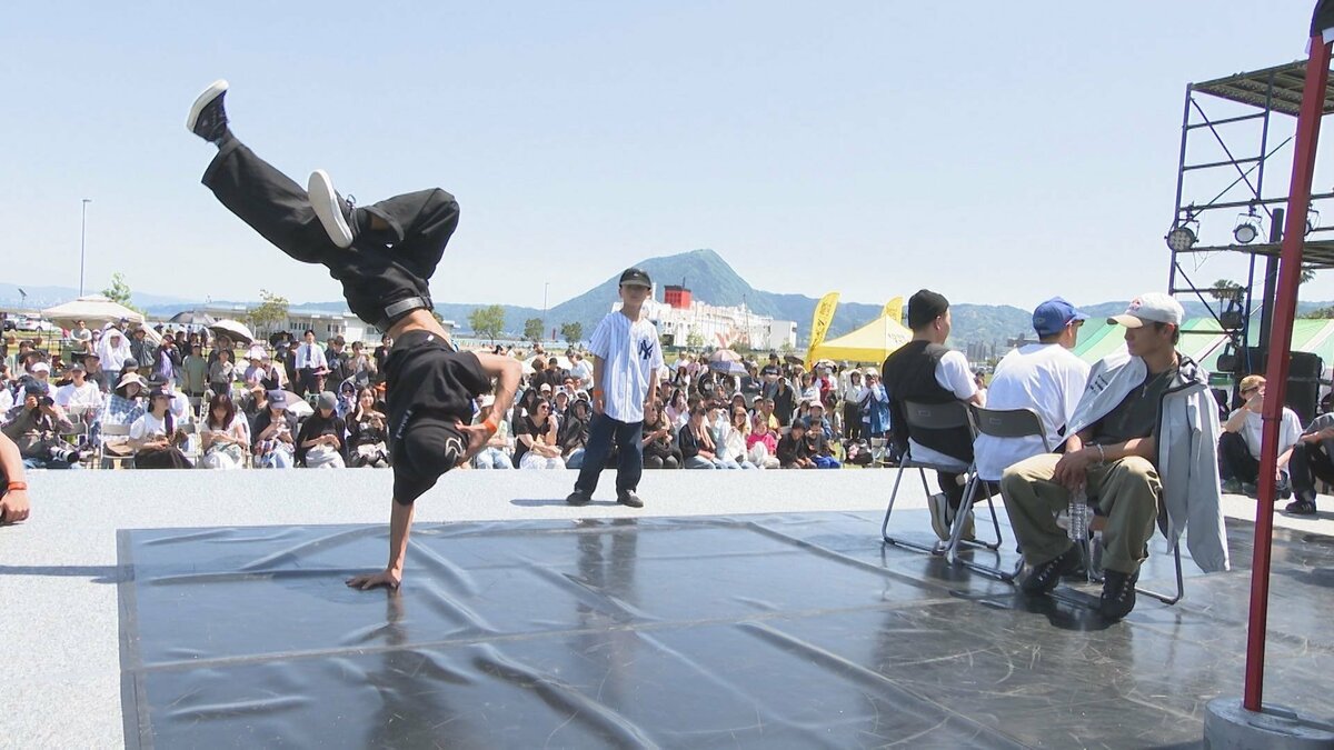 ダンスバトルやスケートボード　別府市でアーバンスポーツの体験イベント　大分