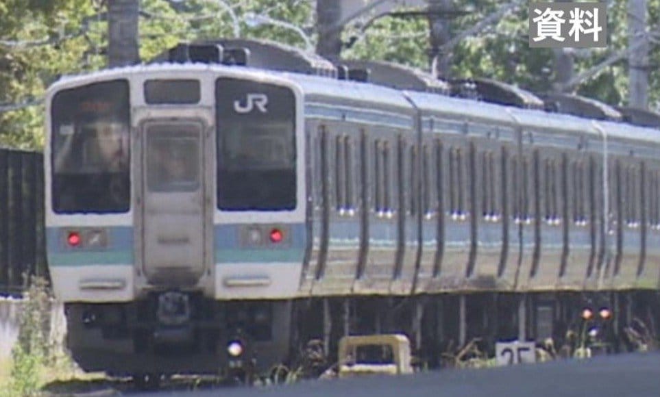 JR中央線　7日は高尾～小淵沢間の運転を始発から取りやめ　大雨の影響