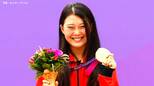 15歳の中学生・草木ひなのが金メダル!スケートボード女子パークで日本勢2連覇 菅原芽依は5位入賞【アジア大会】|TBS NEWS DIG