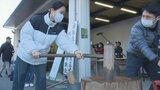 外国からの留学生や技能実習生が餅つき　日本の正月の味を楽しむ|TBS NEWS DIG