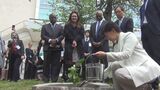 原爆投下80年 ニューヨークの国連本部で被爆樹木の苗木の植樹式|TBS NEWS DIG
