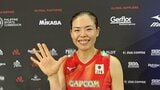 バレー女子日本代表・島村春世が“群馬グリーンウイングス”への入団発表「成長できるよう頑張ります」|TBS NEWS DIG
