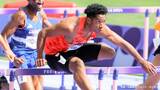 110mハードル、村竹ラシッドが日本勢初の決勝で堂々の5位入賞!「ものすごく楽しかった」【パリ五輪】|TBS NEWS DIG