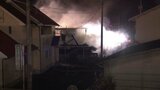 愛媛県松山市で住宅1棟が全焼する火事 焼け跡から1人の遺体が見つかる | 愛媛のニュース - Nスタえひめ|あいテレビは6チャンネル