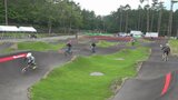 国際大会にも対応 富士吉田市にマウンテンバイクコースがオープン|TBS NEWS DIG