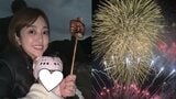 【 菊地亜美 】徳島の義実家で「にし阿波の花火」を初体験「人生で初めて」の大迫力に感動|TBS NEWS DIG