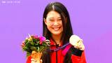 15歳の中学生・草木ひなのが金メダル!スケートボード女子パークで日本勢2連覇 菅原芽依は5位入賞【アジア大会】|TBS NEWS DIG
