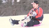 いわて雪まつりの後継イベント 「雫石・冬フェスタ」始まる キッズゲレンデでのソリ滑りが人気 岩手・雫石町|TBS NEWS DIG