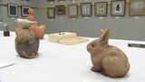 入札方式で販売し社会福祉事業に 「歳末助け合い美術展」に国内外の作家から寄せられた約500点【岡山】|TBS NEWS DIG