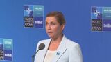 「グリーンランドは売り物ではない」デンマーク首相が反論　NATO首脳会議出席のトランプ氏「グリーンランドは米が領有すべき」主張に対し|TBS NEWS DIG