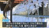 「凍りもち」作りが最盛期…朝晩の冷え込みを生かして… 長野・松本市|TBS NEWS DIG