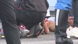 全国高校駅伝県予選で男子選手が車にはねられけが レース中に転倒、対向車と接触 大分 | 大分のニュース|OBS NEWS|大分放送