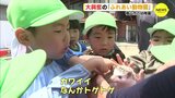 「なんかトゲトゲ」「ふわふわ」大興奮の “ふれあい動物園”　広島･福山市の幼稚園　|　RCC NEWS | 広島ニュース | RCC中国放送