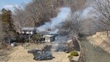 たき火の火が燃え広がる 長野・安曇野市の山火事が鎮火 約3ヘクタールを焼く|TBS NEWS DIG