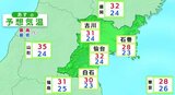 【15日午後4時現在】16日も蒸し暑さ続く 折り畳み傘あると安心 tbc気象台 | 宮城のニュース│tbc NEWS│tbc東北放送