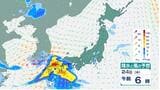 【大雨情報】25日(木)頃から西日本中心に警報級大雨のおそれ 梅雨前線停滞【雨風シミュレーション】 | 長崎のニュース | 天気 | NBC長崎放送