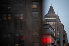 米紙ワシントン・ポスト、大規模な人員削減計画－縮小路線続く| TBS CROSS DIG with Bloomberg