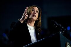 ハリス氏、ジョージア州の女性の死はトランプ氏に責任－中絶問題巡り| TBS CROSS DIG with Bloomberg