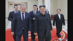 ロシア安全保障会議書記が金正恩総書記と会談　ウクライナ情勢、米ロ対話など協議| TBS CROSS DIG with Bloomberg