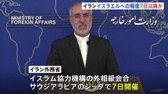 イランがイスラエルへの報復攻撃の理解を求めるため、イスラム協力機構の会合開催を要請| TBS CROSS DIG with Bloomberg