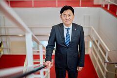 楽天Ｇ三木谷社長、モバイル事業はＡＩビジネスに必要と強調| TBS CROSS DIG with Bloomberg