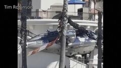 ロサンゼルス郊外でヘリコプターが墜落　歩行者3人を含む5人が病院に搬送| TBS CROSS DIG with Bloomberg