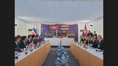 【速報】軍事衝突のタイとカンボジア “停戦合意”の共同声明　両国防相が会談| TBS CROSS DIG with Bloomberg