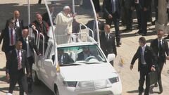 ローマ教皇フランシスコの“パパモビル”　ガザの子どもの移動診療所に| TBS CROSS DIG with Bloomberg