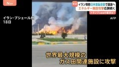ガス田施設攻撃うけイラン革命防衛隊が報復を警告　カタールのLNG関連施設にミサイル　トランプ大統領「ガス田をすべて爆破する」カタールを再攻撃した場合| TBS CROSS DIG with Bloomberg