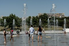 猛暑で試される人類の限界、気候変動がもたらす命の危機－QuickTake| TBS CROSS DIG with Bloomberg