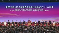 香港返還28年　言論統制進む中、政府トップは「安全な香港再建」と強調| TBS CROSS DIG with Bloomberg