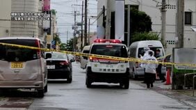 【速報】車内で頭部から血を流した変死体が見つかる　20代から30代の外国人男性か　沖縄・名護市|TBS NEWS DIG