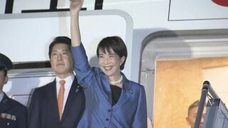 高市総理が韓国から帰国の途に　外交ウィークを振り返り「日本外交を取り戻すスタート」| TBS CROSS DIG with Bloomberg