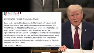 【速報】トランプ大統領「イランとの議論が終わるまで停戦を延長」 SNSに投稿| TBS CROSS DIG with Bloomberg